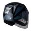 TORQ Atom Leak Helmets - Glossy Grey And Black Universal Size image