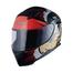 TORQ Dominer TNT Helmets - Red And Black image