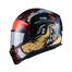 TORQ Dominer TNT Helmets - Red And Black image