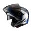 TORQ Drift Helmets - Glossy Blue And Black image