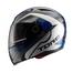 TORQ Drift Helmets - Glossy Blue And Black image