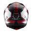 TORQ Drift Helmets - Glossy Red And Black image