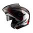 TORQ Drift Helmets - Glossy Red And Black image