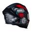 TORQ Legend Bot Helmets - Glossy Red And Black image