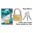 TOTAL Heavy Duty Brass Padlock 20mm image