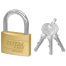 TOTAL Heavy Duty Brass Padlock 20mm image
