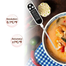 TP300 Digital Food Thermometer Instant Read Cooking Thermometer with LCD Display for Kitchen Use image