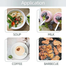 TP300 Digital Food Thermometer Instant Read Cooking Thermometer with LCD Display for Kitchen Use image