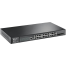 TP-LINK T2600G-28TS (TL-SG3424) 24-Port Gigabit L2 Managed Switch with 4 SFP Slot image