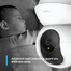 TP-Link TAPO C200 2MP Pan-till Home Security Wi-Fi Camera IR LED-UP TO 30FT image