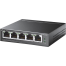 TP-LINK TL-SF1005P 5-Port 10/100 Mbps Desktop Switch with 4-Port PoE plus image