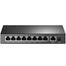 TP-Link TL-SF1009P 9-Port 10/100 Mbps Desktop Switch with 8-Port PoE plus image