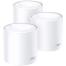 TP-Link Deco X20 AX1800 Whole Home Mesh Gigabit Wi-Fi 6 System Router (3-pack) image