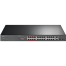 TP-Link TL-SL1226P 24-Port 10/100 Mbps plus 2-Port Gigabit Rackmount Switch with 24-Port PoE plus image