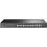 TP-Link TL-SL2428P 24-Port 10/100 Mbps plus 4-Port Gigabit Smart Switch with 24-Port PoE plus image