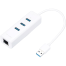 TP-Link UE330 USB 3.0 3-Port HUB and Gigabit Ethernet Adapter 2 IN 1 USB Adapter image