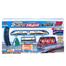 Battery Operated Big Size Simulation Bullet Train With Tree, Bridge and Other Accessories- 39pc_Bullet_train image