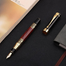 TSAMSA Black Fountain Pen With Box and Ink image