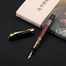 TSAMSA Black Fountain Pen With Box and Ink image