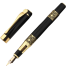 TSAMSA Black Fountain Pen With Box and Ink image