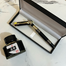 TSAMSA Black Fountain Pen With Box and Ink image