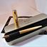 Parker Frontier Golden Color Fountain Pen Fine Nib image