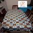 Table Cloth Table Mat Table Cover For 6 seater Table - 5DN image