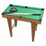 Tabletop Pool Sports Game Wooden Billiards image