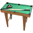Tabletop Pool Sports Game Wooden Billiards image