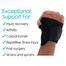 Taiba Thumb And Wrist Support Wrap Brace Binder Stabilizer for Men And Women Gym Workout Sports Hand Injuries Warmer Band, Pain Relief, Arthritis, Tendonitis, Supporter image