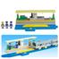 Tomica Plarail J- 28 Station Set W/Figures image