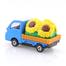 TOMICA REGULAR DIECAST 107-9-SUBARU SAMBAR SUNFLOWER image