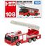 Tomica Regular Diecast No.108 Morita Hino Fire Engine image