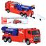 Tomica Long No. 132 -04 Towing Machine Truck image