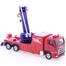 Tomica Long No. 132 -04 Towing Machine Truck image