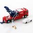 Tomica Long No. 132 -04 Towing Machine Truck image