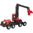 Tomica Long No.136 Komatsu Harvester image