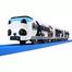 Tomica Plarail S-24 Series 287 Panda image