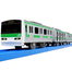 Tomica Plarail S-32 E231 500 Yamanote image