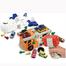 Tomica World Diy Action Carrier Car and JET SET image