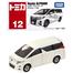 Tomica Regular Diecast No. 12 Toyota Alphard image