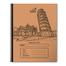 Talent Khata 200 Page Premium Off White Spiral Note Pisa image