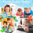Talking Flash Cards Early Educational Toys Baby Boys Girls Preschool Learning Reading Machine Interactive Gift image
