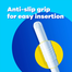Tampax Cardboard Applicator Super Plus Tampons 20pcs image