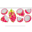Tan Tan Dried Red Dragon Fruit 70 gm image