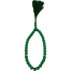Taqwa 33 Dana Stone Tasbih-স্টোন তাসবিহ (Green Color) image