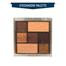 Technic Pressed Pigment Palette - Chocolate Truffle image