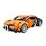 Technical Yellow Racing Car Building Blocks Boys Super Cool Sports Car Toys For Kids (441Pcs 5-9 Years) With Return Function WOMA image