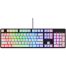 Tecware PBT Pudding Keycap Set White image