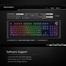 Tecware Spectre Pro RGB Hot Swappable Mechanical Keyboard Outemu Blue Switch image
